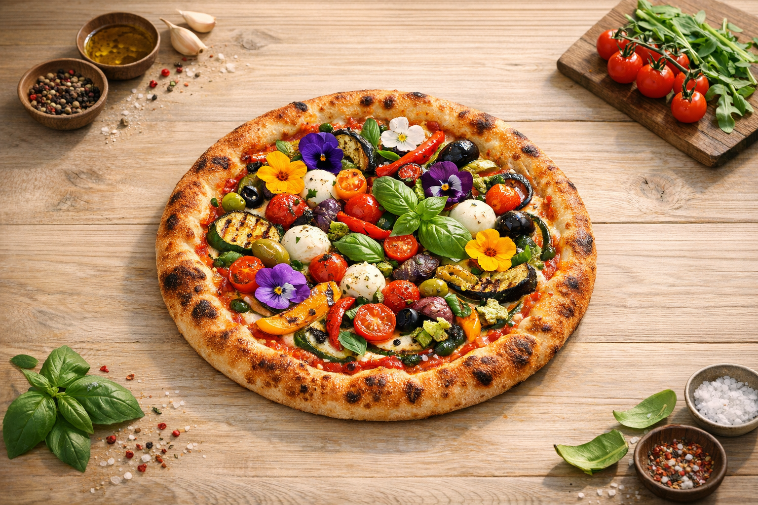 creative pizza