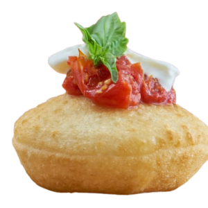 Montanara fried pizza - no more stromboli