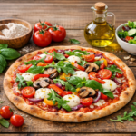 pizza healthy food