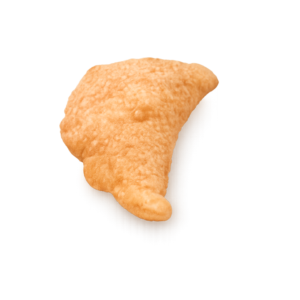 Fried pizza