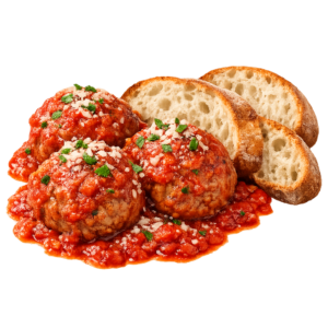 Italian Nonna's meatballs